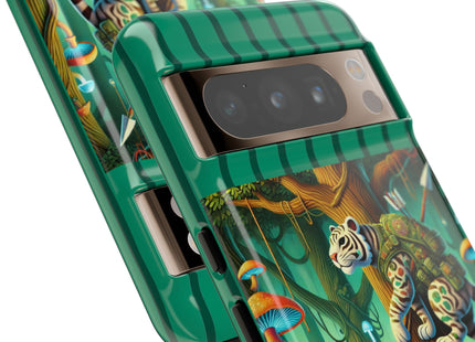 Silent Stripes Phone Cases