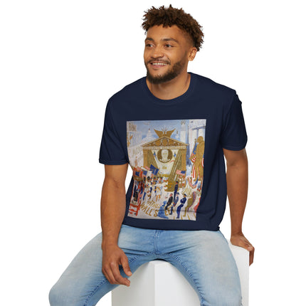 The Cathedrals of Wall Street Softstyle T-Shirt