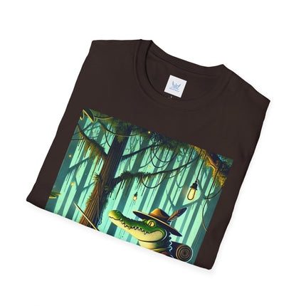 Swamp Stalker Softstyle T-Shirt