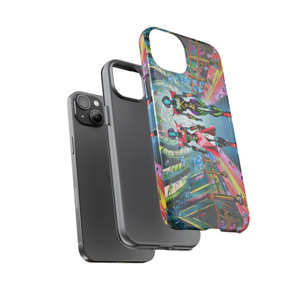 Cyber Punk Robot Models Phone Cases
