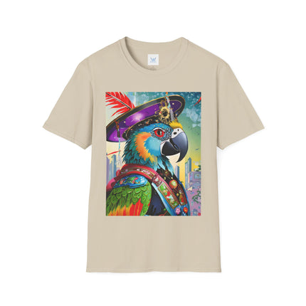 Tech Plumes Softstyle T-Shirt
