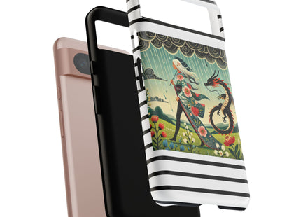 The Dragon Fairy's Stride Phone Cases