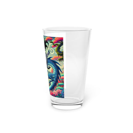 Mystic Guardian of the Sky Light Glass, 16oz
