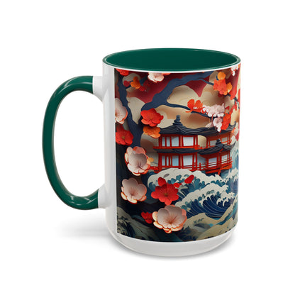 Twilight Serenity Colorful Mugs (11oz, 15oz)