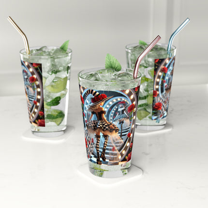 Halloween Witch Through the Mirror Glass, 16oz