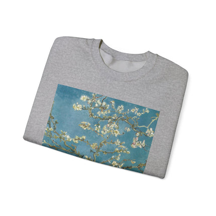 Almond Blossom by Vincent van Gogh Heavy Blend™ Crewneck Sweatshirt
