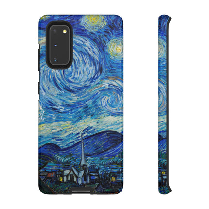 The Starry Night by Vincent Van Gogh Phone Cases