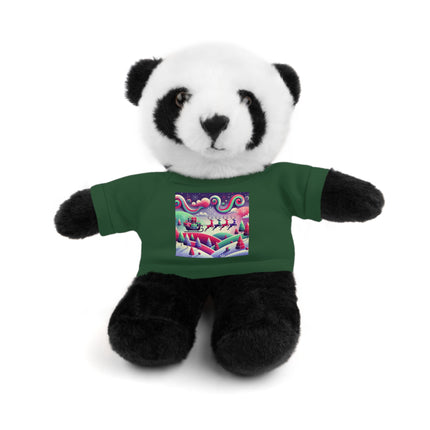 Festive Reindeer Flight Stuffed Animals with Tee