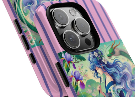 Fairy of the Koi Pond Phone Cases