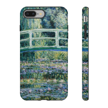 Water Lilies and Japanese Bridge by Claude Monet Phone Cases