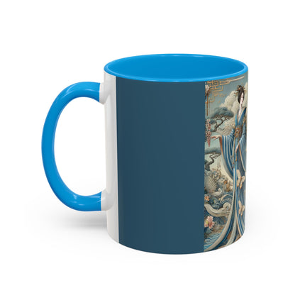 Butterfly Empress Colorful Mug – Graceful Butterflies & Timeless Elegance