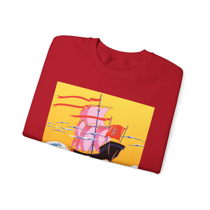Golden Seas and Whimsical Dreams Heavy Blend™ Crewneck Sweatshirt