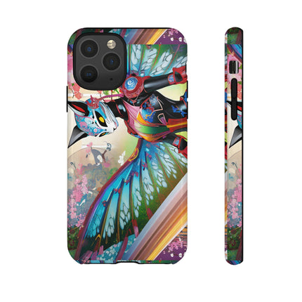Cyberpunk Chic Phone Cases