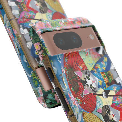 Kimono Kitties Phone Cases