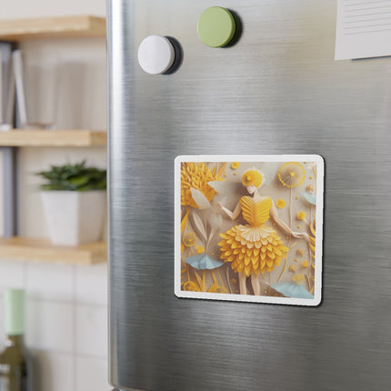 Dandelion Fairy Die-Cut Magnets (4 Sizes)