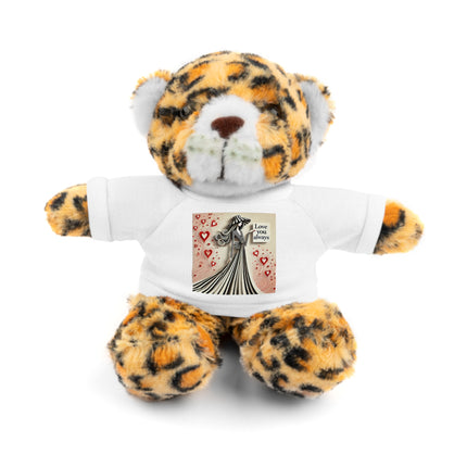 Love You Always Stuffed Animals with Tee