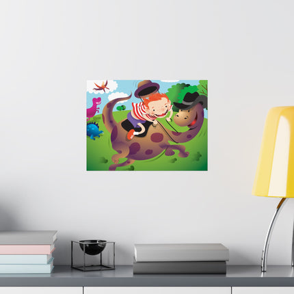 Rip-Roaring Fun Premium Matte Horizontal Posters