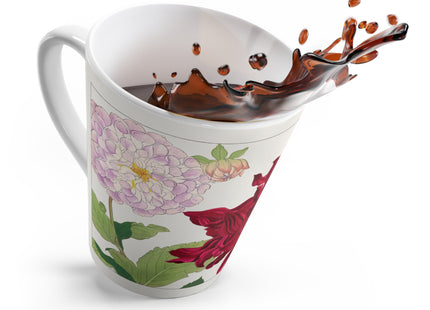 Dahlia by Tanigami Kônan Latte Mug