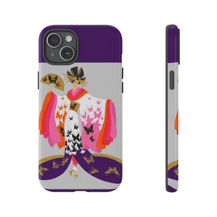 Dancer with Butterflies Phone Case – Elegant Grace & Timeless Poise