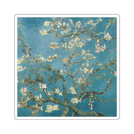 Almond Blossom by Vincent van Gogh Kiss-Cut Stickers (4 Sizes)