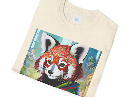 Cybernetic Red Panda Softstyle T-Shirt