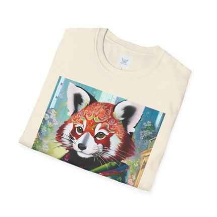 Cybernetic Red Panda Softstyle T-Shirt