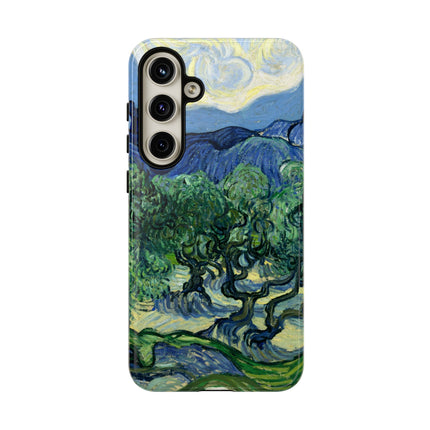 Olive Trees by Vincent Van Gogh Phone Cases