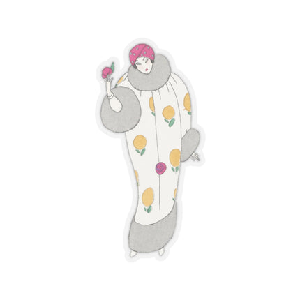 Le Choix difficile (The Difficult Choice) by Charles Martin Kiss-Cut Stickers (4 Sizes)