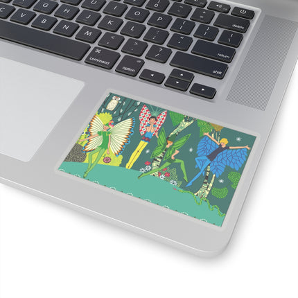 Enchanting Fairies of A Midsummer Night's Dream Kiss-Cut Stickers (4 Sizes)