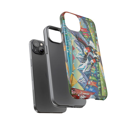 Eagle Skater Phone Cases