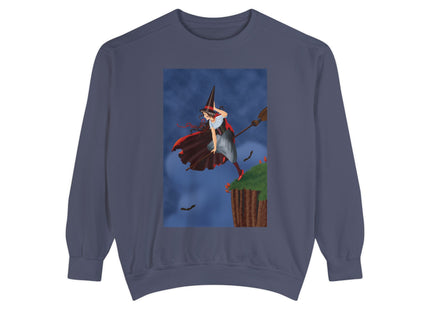 The Enchanted Witch Unisex Garment-Dyed Sweatshirt