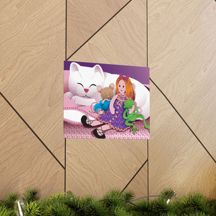Joy of Friendship Premium Matte Horizontal Posters