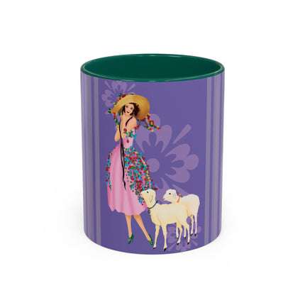 Easter Elegance Colorful Mugs (11oz, 15oz)