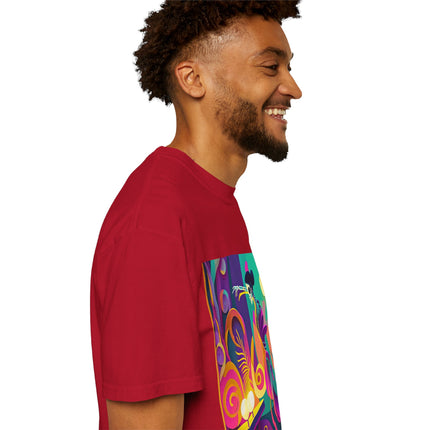 Dance of the Skeleton Ballerinas Unisex Garment-Dyed T-shirt