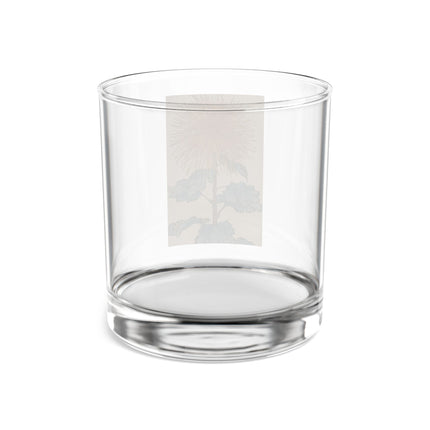 Chrysanthemum Rocks Glass, 10oz