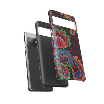 Antique Dutch Carpet Pattern Phone Cases