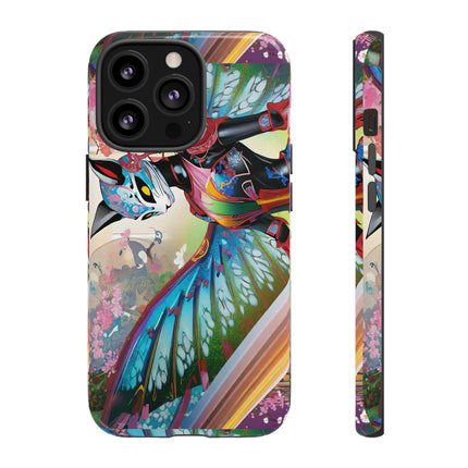 Cyberpunk Chic Phone Cases