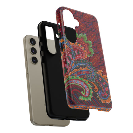 Antique Dutch Carpet Pattern Phone Cases