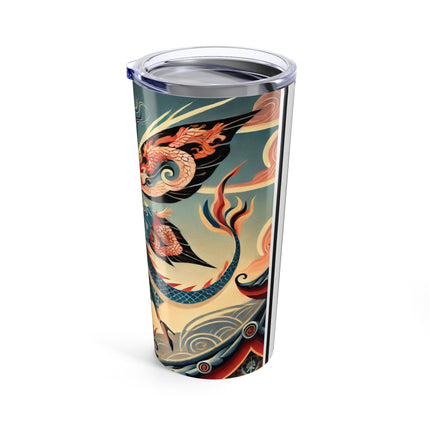 Dragon Fairy of the Temple Tumbler 20oz