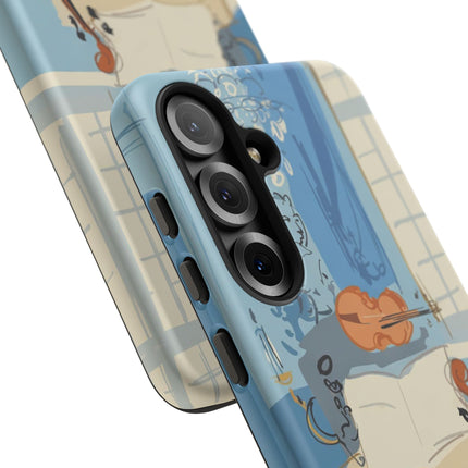 Musical Reverie Phone Case – Artistic Harmony