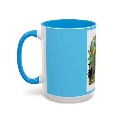 Spring Fairies & Floral Delights Colorful Mugs (11oz, 15oz)