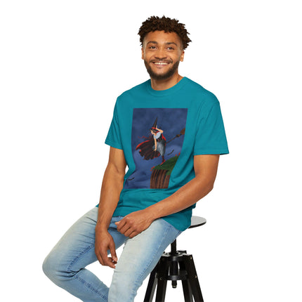The Enchanted Witch Unisex Garment-Dyed T-shirt