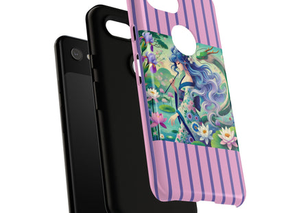 Fairy of the Koi Pond Phone Cases