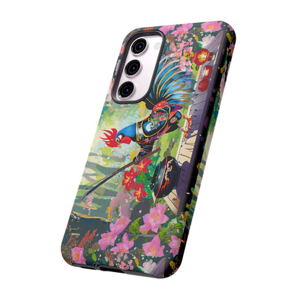 Cyberpunk Rooster Phone Cases