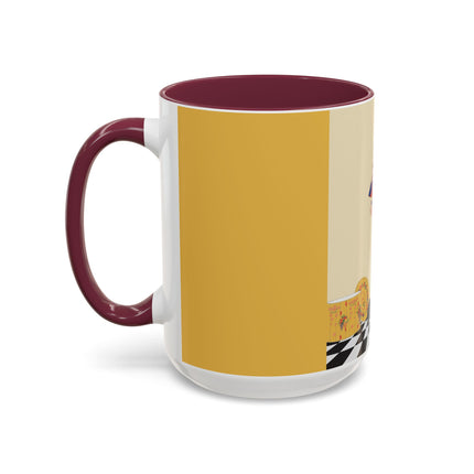 The Marionette Colorful Mugs – Theatrical Glamour & Cabaret Elegance