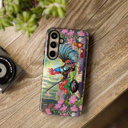 Cyberpunk Rooster Phone Cases
