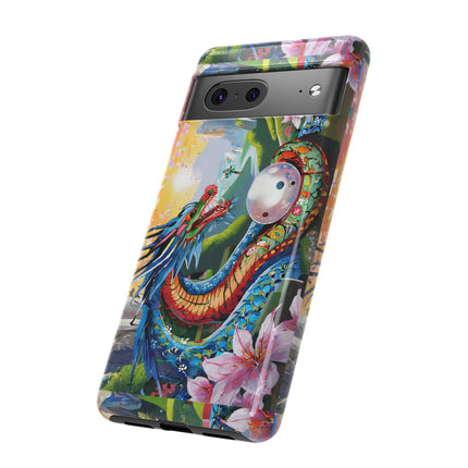 Wisdom's Guardian Phone Cases