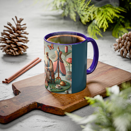 The Tailor’s Garden Colorful Mugs (11oz, 15oz)