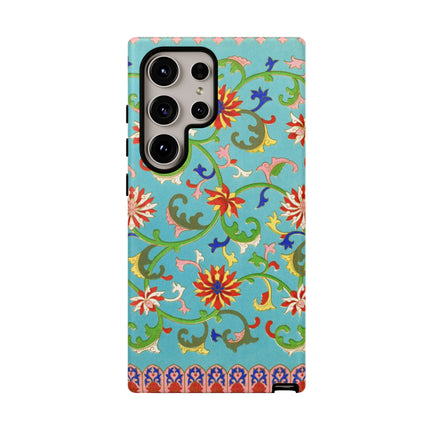 Colorful Floral Pattern by Owen Jones Phone Cases