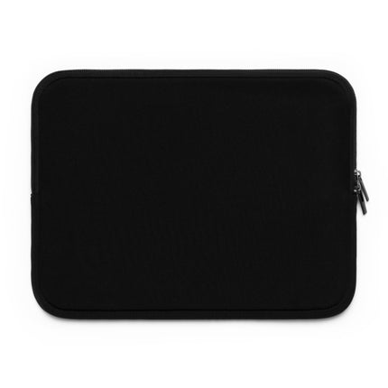 🌸🎭 The Rose Garden Masquerade Laptop Sleeve – Art Deco Floral Elegance